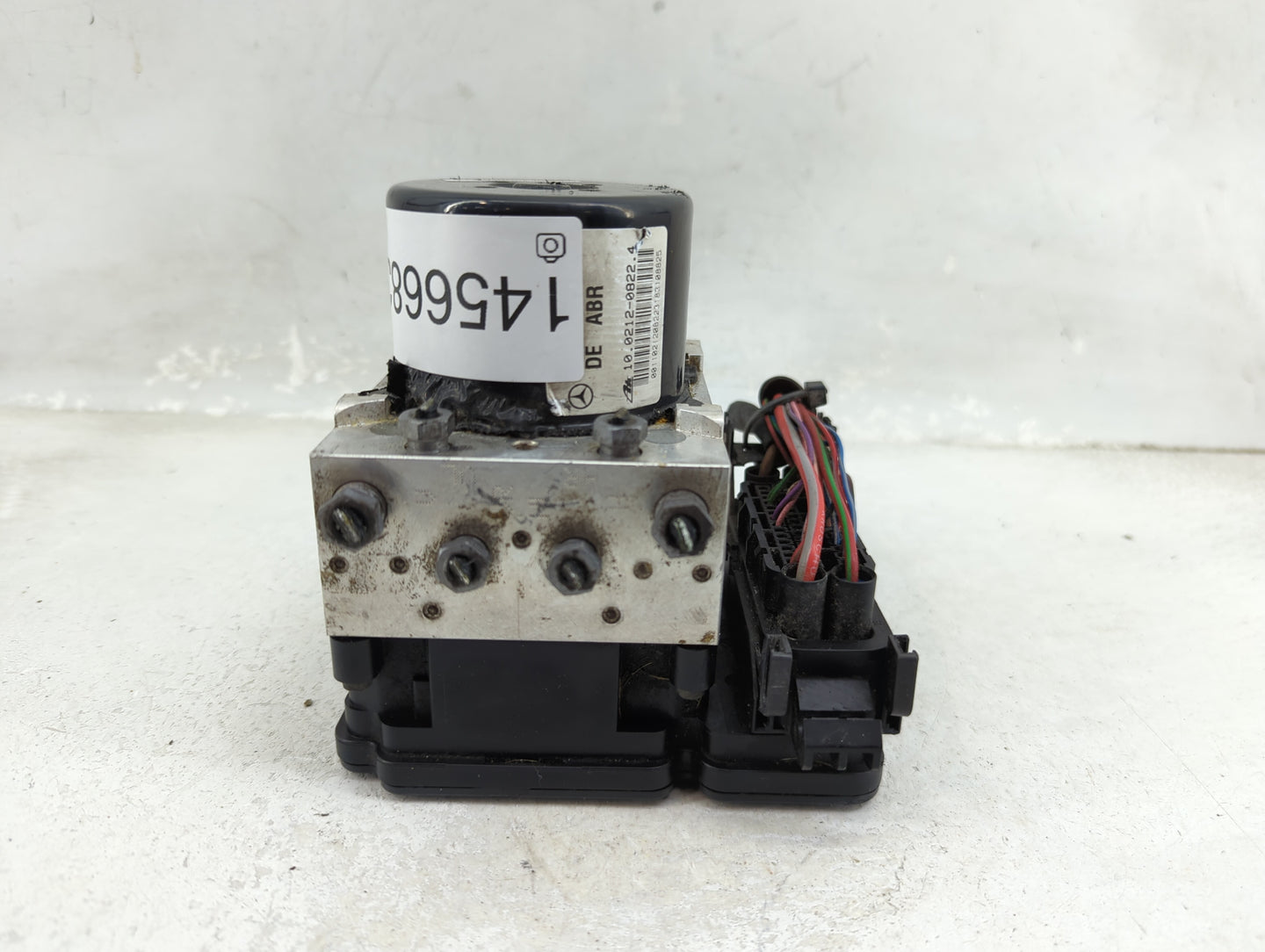 2013-2015 Mercedes-Benz C250 ABS Pump Control Module Replacement Fits Fits 2013 2014 2015 OEM Used Auto Parts - Oemusedautop