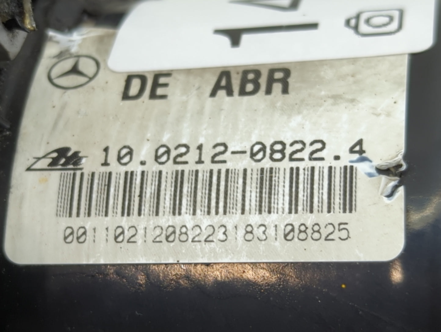 2013-2015 Mercedes-Benz C250 ABS Pump Control Module Replacement Fits Fits 2013 2014 2015 OEM Used Auto Parts - Oemusedautop