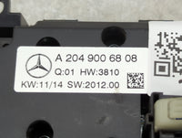 2013-2014 Mercedes-Benz C250 Climate Control Module Temperature AC/Heater Replacement P/N:A 204 900 68 08 Fits Fits 2013 201