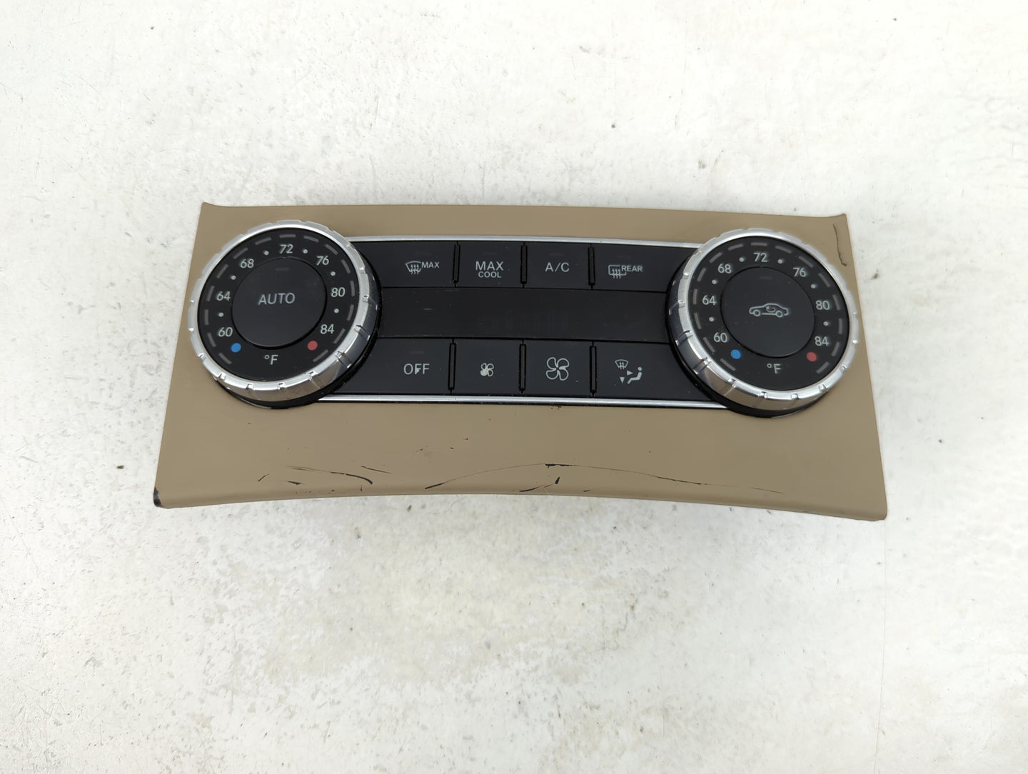 2013-2014 Mercedes-Benz C250 Climate Control Module Temperature AC/Heater Replacement P/N:A 204 900 68 08 Fits Fits 2013 201