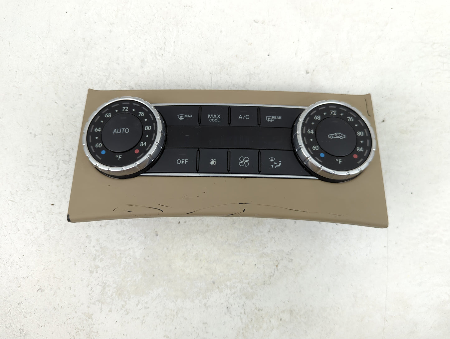 2013-2014 Mercedes-Benz C250 Climate Control Module Temperature AC/Heater Replacement P/N:A 204 900 68 08 Fits Fits 2013 201