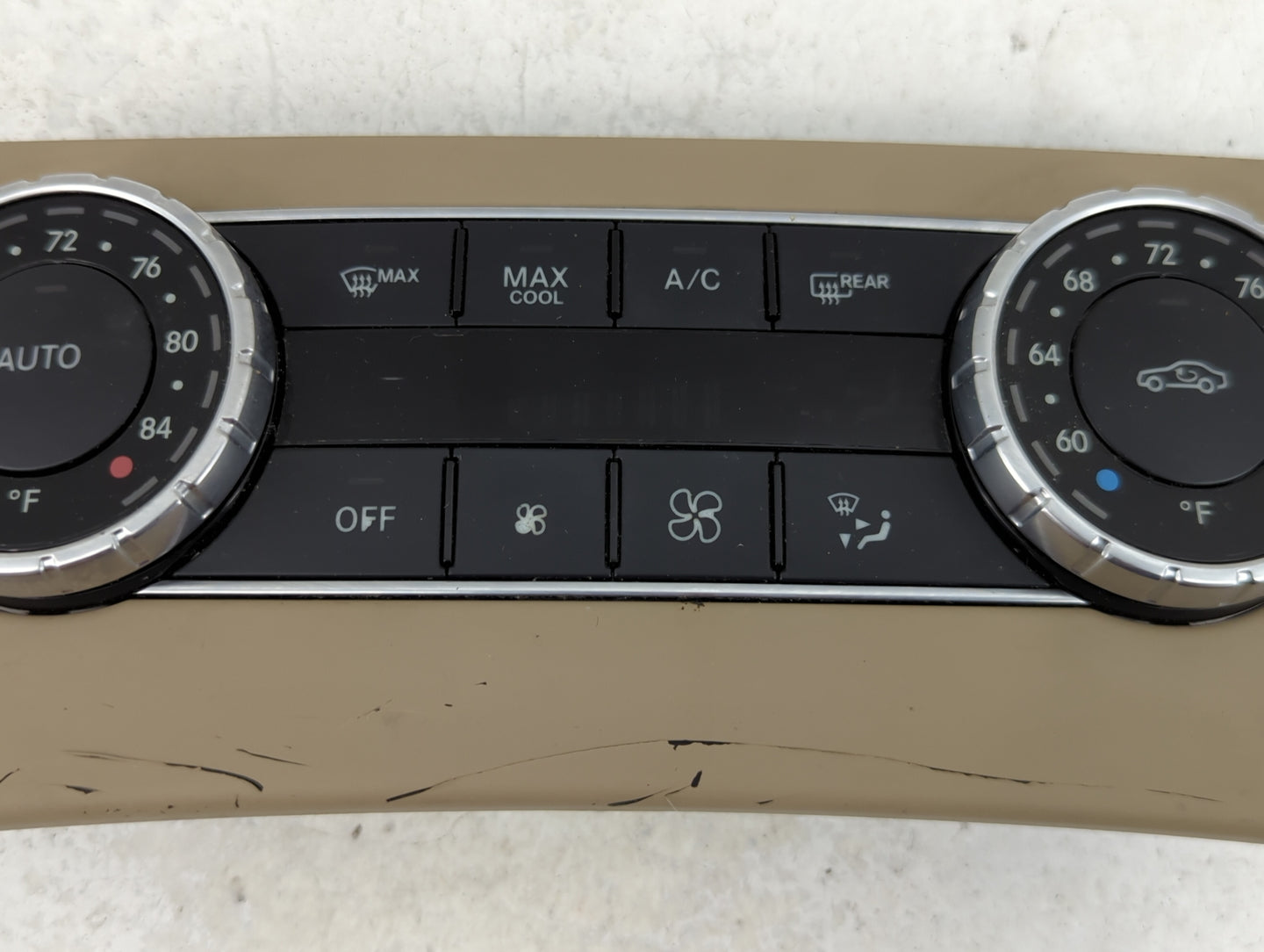 2013-2014 Mercedes-Benz C250 Climate Control Module Temperature AC/Heater Replacement P/N:A 204 900 68 08 Fits Fits 2013 201