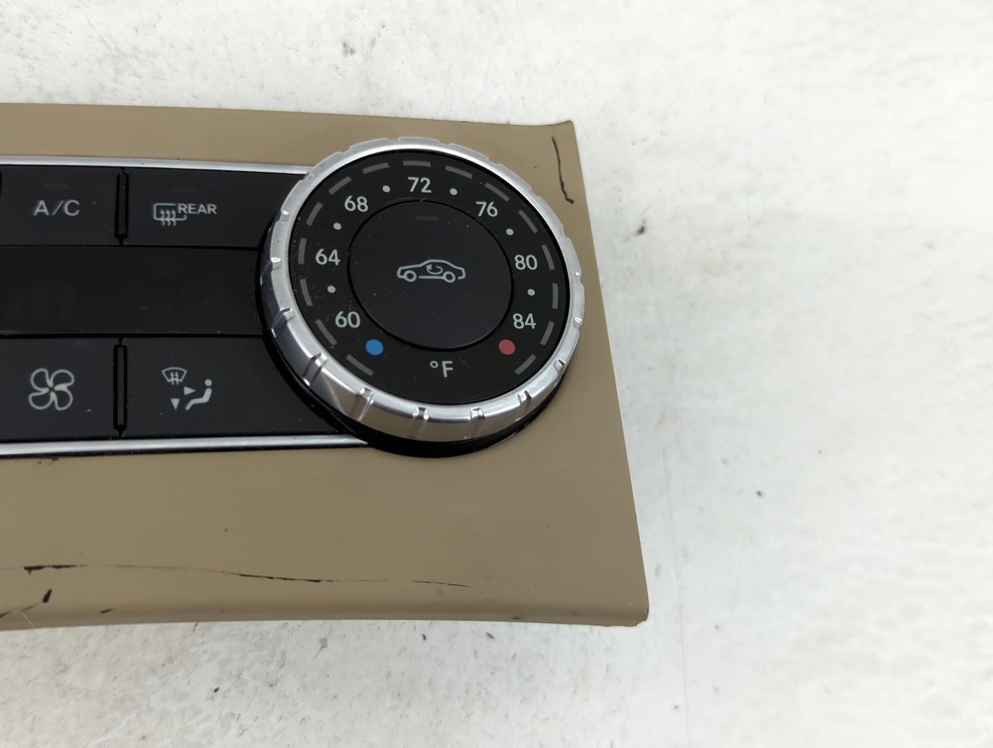 2013-2014 Mercedes-Benz C250 Climate Control Module Temperature AC/Heater Replacement P/N:A 204 900 68 08 Fits Fits 2013 201