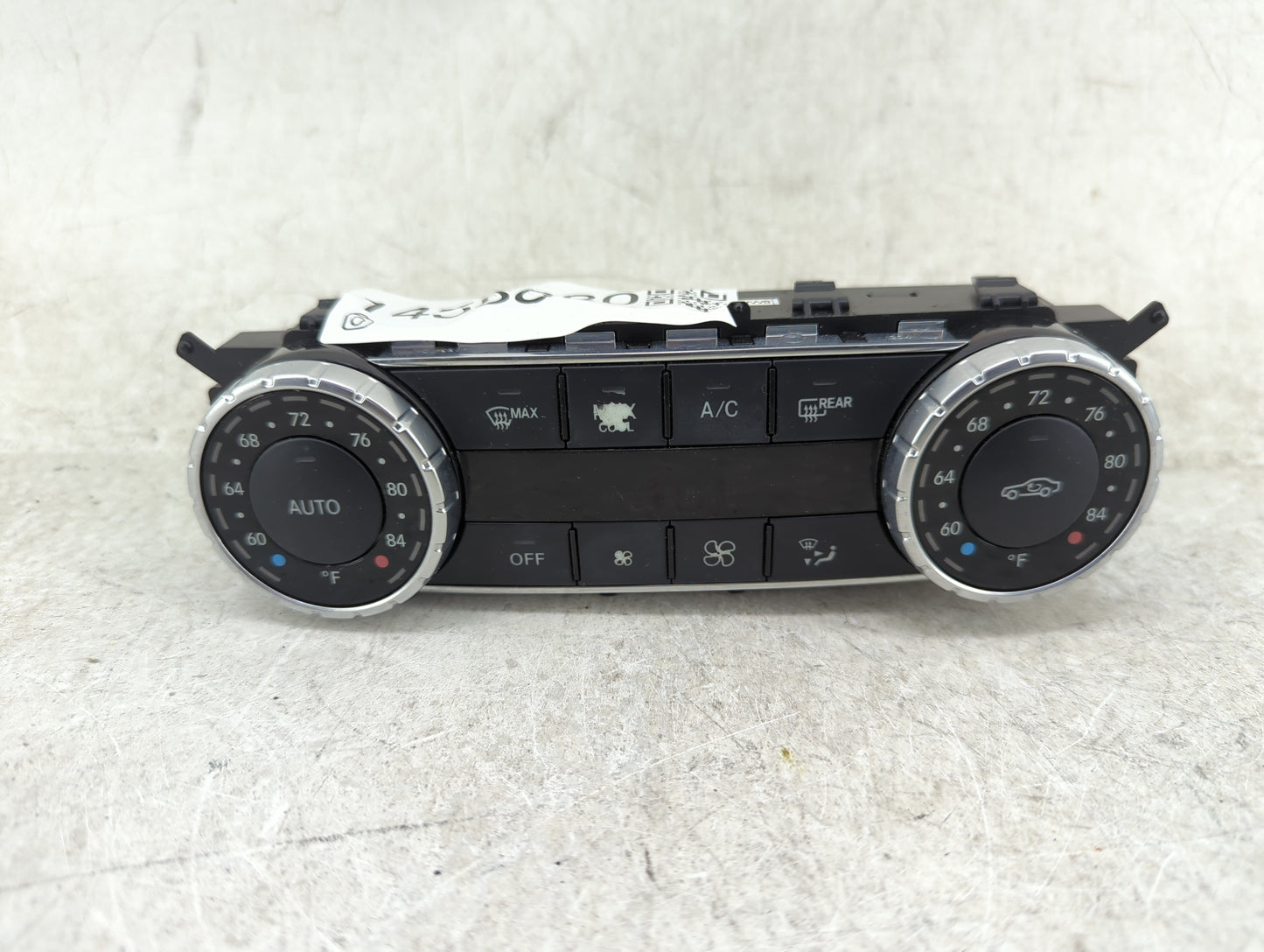 2013-2014 Mercedes-Benz C250 Climate Control Module Temperature AC/Heater Replacement P/N:A 204 900 68 08 Fits Fits 2013 201