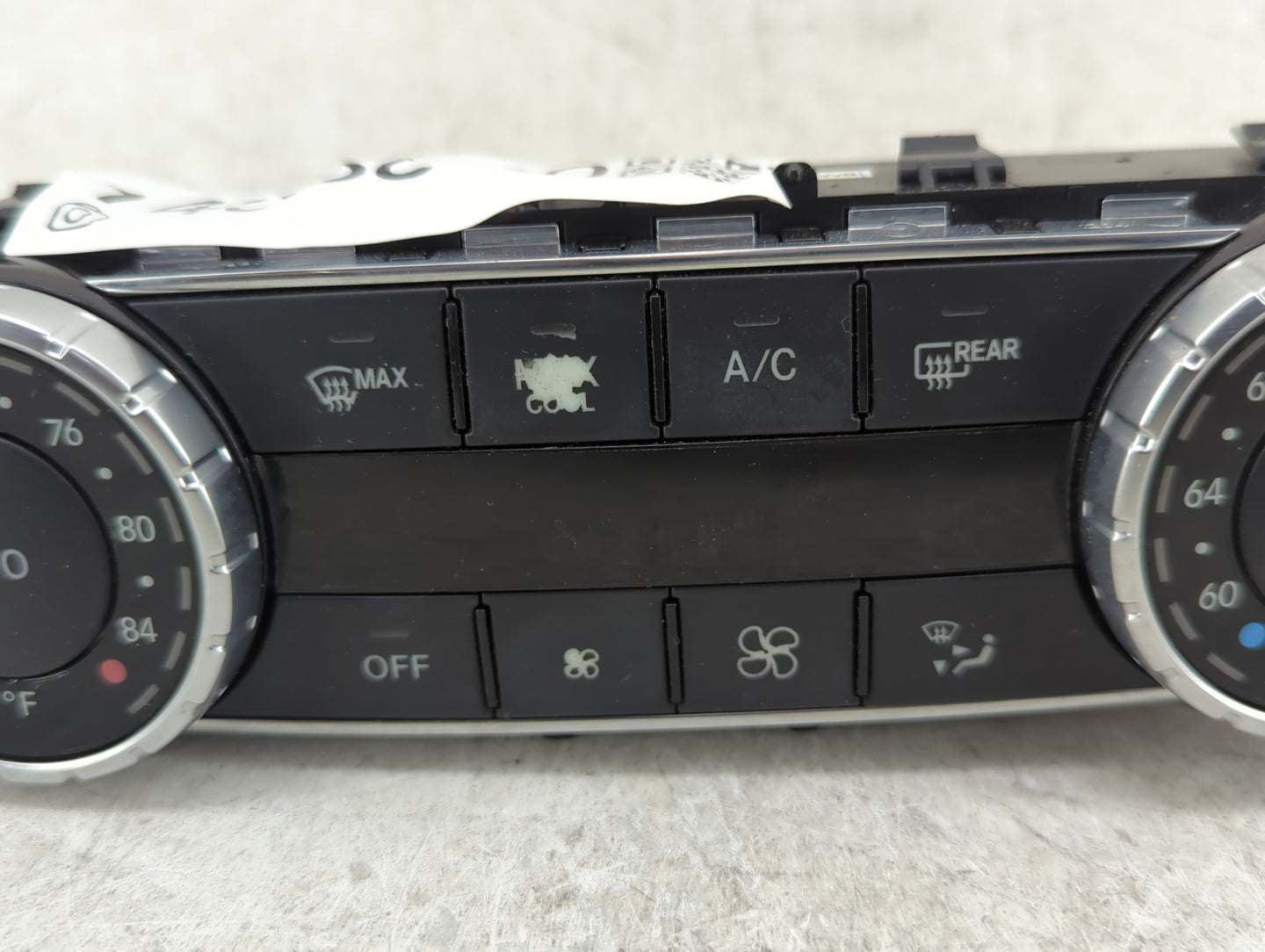 2013-2014 Mercedes-Benz C250 Climate Control Module Temperature AC/Heater Replacement P/N:A 204 900 68 08 Fits Fits 2013 201