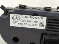 2013-2014 Mercedes-Benz C250 Climate Control Module Temperature AC/Heater Replacement P/N:A 204 900 68 08 Fits Fits 2013 201