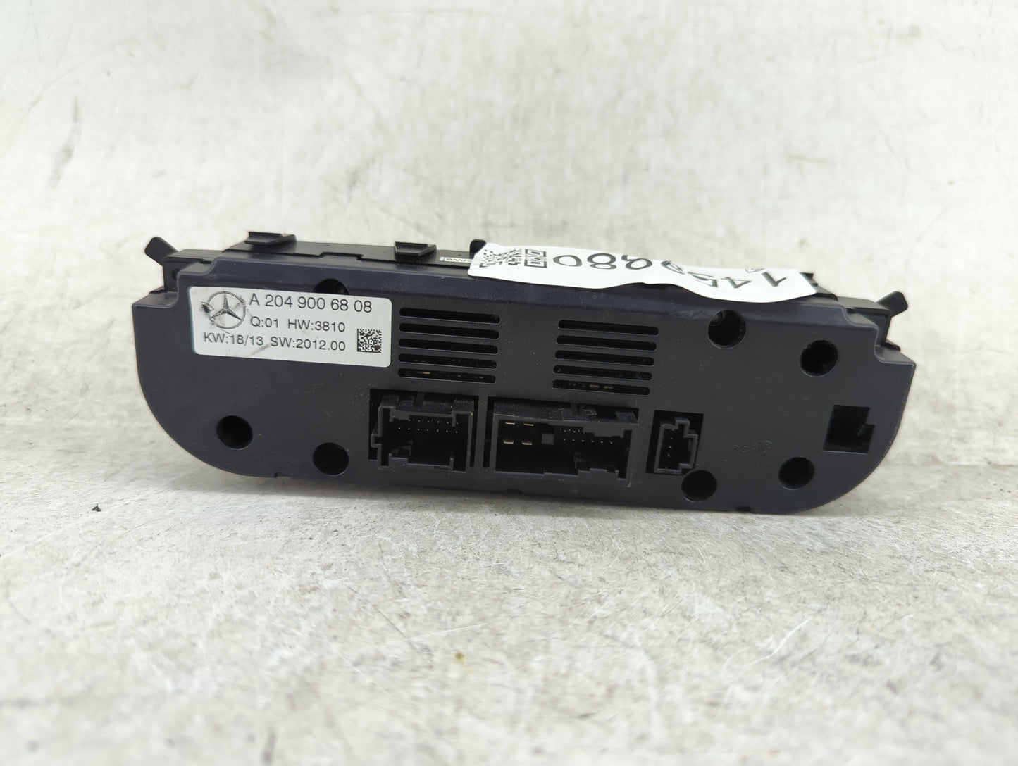2013-2014 Mercedes-Benz C250 Climate Control Module Temperature AC/Heater Replacement P/N:A 204 900 68 08 Fits Fits 2013 201