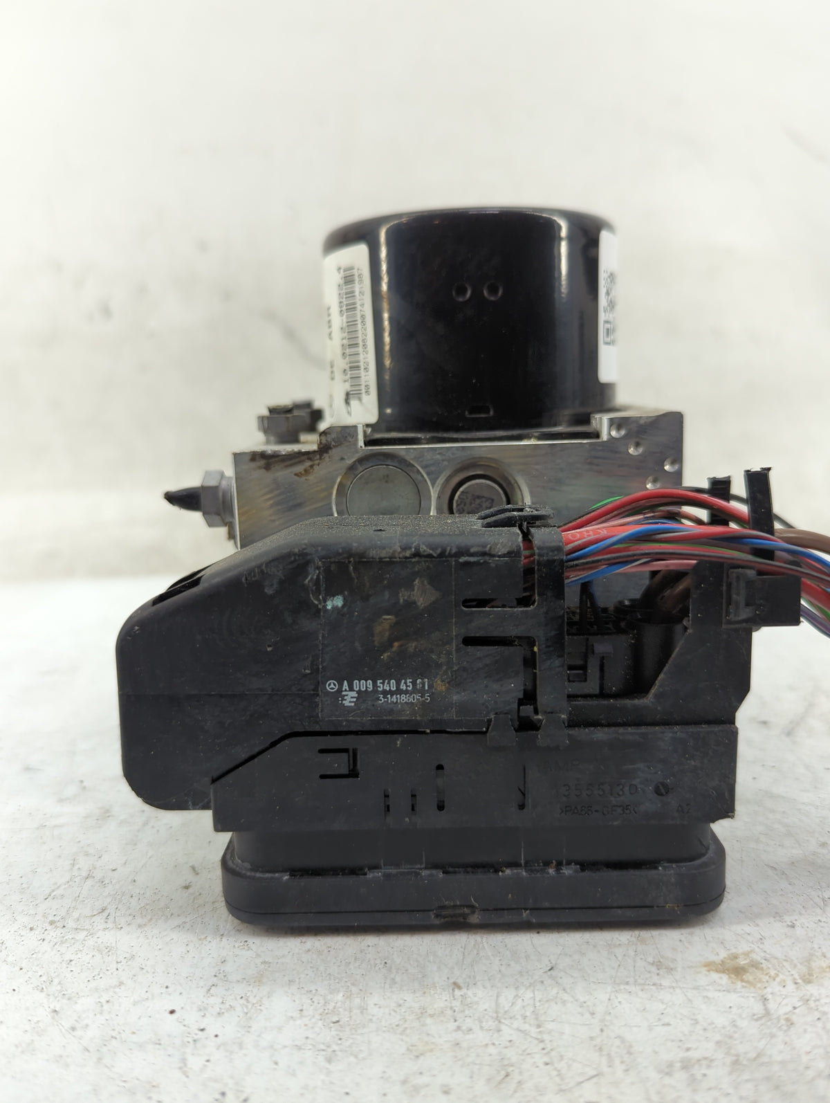 2013-2015 Mercedes-Benz C250 Anti-Lock Brake ABS Pump Module Actuator OEM P/N:A 172 904 40 00 Fits Fits 2013 2014 2015 OEM U