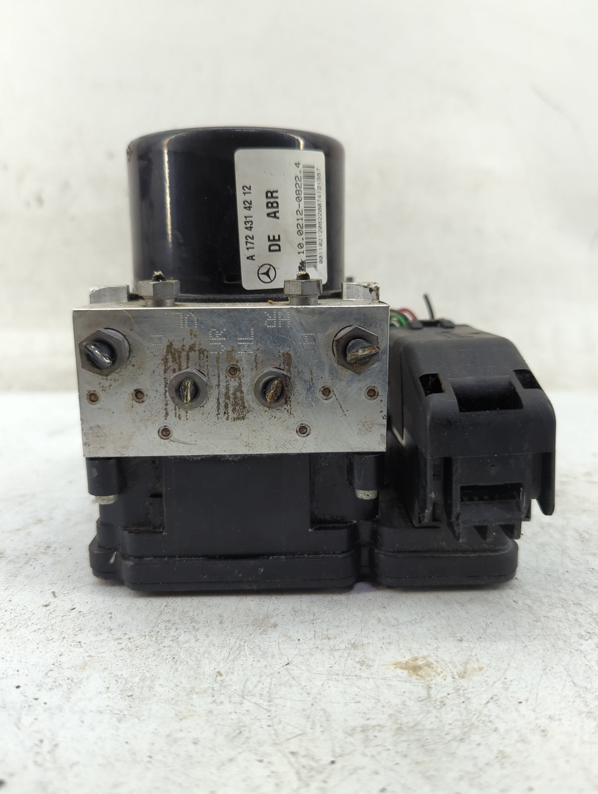2013-2015 Mercedes-Benz C250 Anti-Lock Brake ABS Pump Module Actuator OEM P/N:A 172 904 40 00 Fits Fits 2013 2014 2015 OEM U