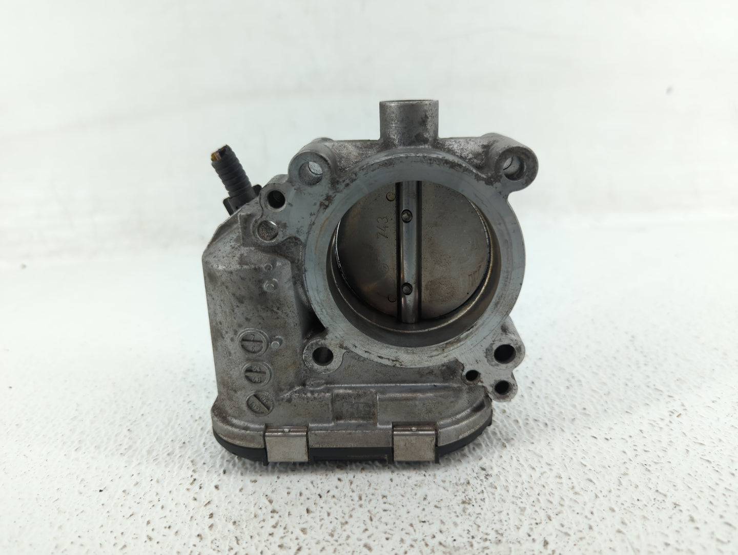 2012-2015 Mercedes-Benz C250 Throttle Body P/N:266 141 05 25 2661410525 Fits OEM Used Auto Parts - Oemusedautoparts1.com