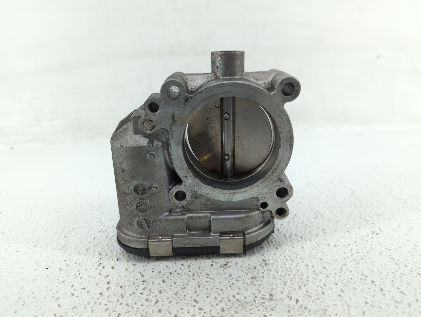 2012-2015 Mercedes-Benz C250 Throttle Body P/N:266 141 05 25 2661410525 Fits OEM Used Auto Parts - Oemusedautoparts1.com