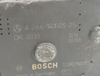 2012-2015 Mercedes-Benz C250 Throttle Body P/N:266 141 05 25 2661410525 Fits OEM Used Auto Parts - Oemusedautoparts1.com