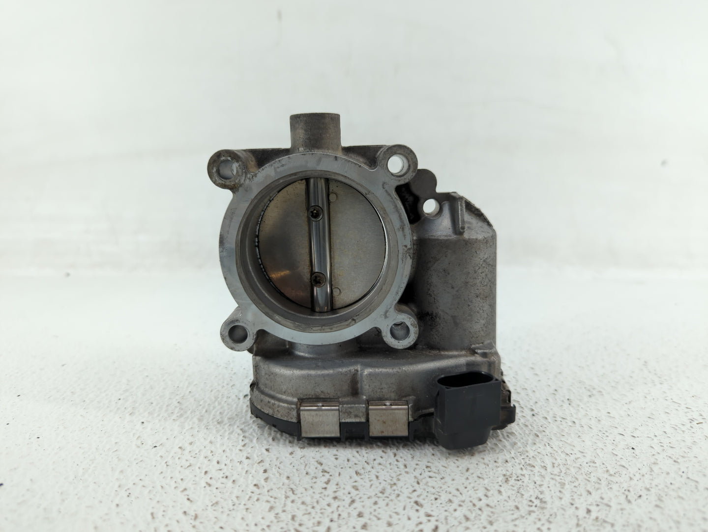 2012-2015 Mercedes-Benz C250 Throttle Body P/N:266 141 05 25 2661410525 Fits OEM Used Auto Parts - Oemusedautoparts1.com