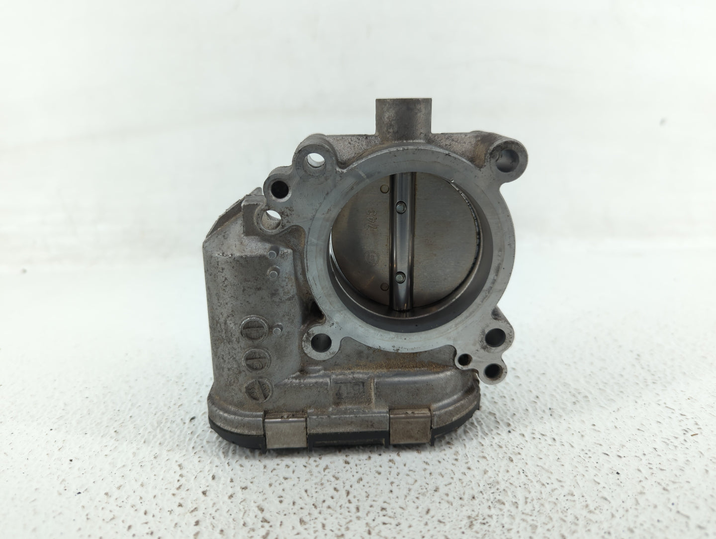 2012-2015 Mercedes-Benz C250 Throttle Body P/N:266 141 05 25 2661410525 Fits OEM Used Auto Parts - Oemusedautoparts1.com