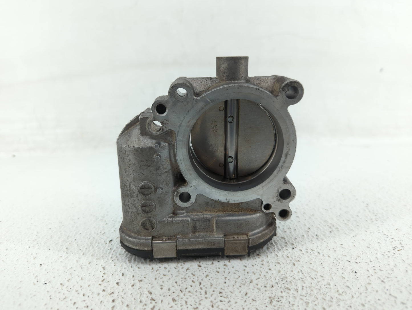 2012-2015 Mercedes-Benz C250 Throttle Body P/N:266 141 05 25 2661410525 Fits OEM Used Auto Parts - Oemusedautoparts1.com