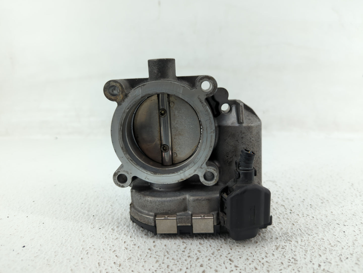 2012-2015 Mercedes-Benz C250 Throttle Body P/N:266 141 05 25 2661410525 Fits OEM Used Auto Parts - Oemusedautoparts1.com