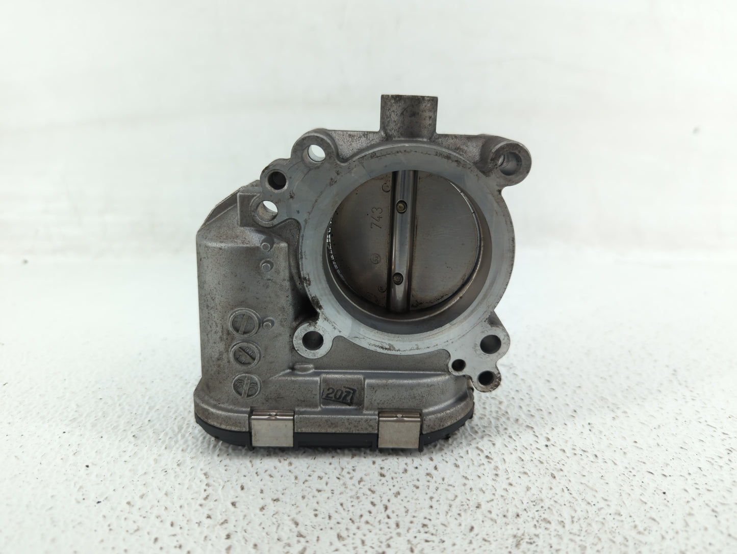 2012-2015 Mercedes-Benz C250 Throttle Body P/N:266 141 05 25 2661410525 Fits OEM Used Auto Parts - Oemusedautoparts1.com