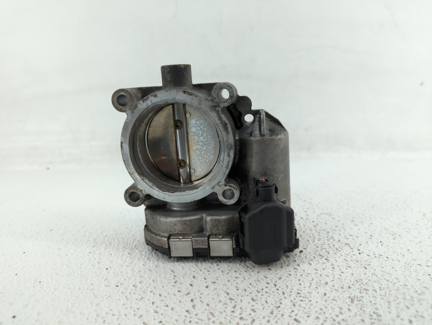 2012-2015 Mercedes-Benz C250 Throttle Body P/N:266 141 05 25 2661410525 Fits OEM Used Auto Parts - Oemusedautoparts1.com