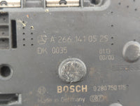 2012-2015 Mercedes-Benz C250 Throttle Body P/N:266 141 05 25 2661410525 Fits OEM Used Auto Parts - Oemusedautoparts1.com