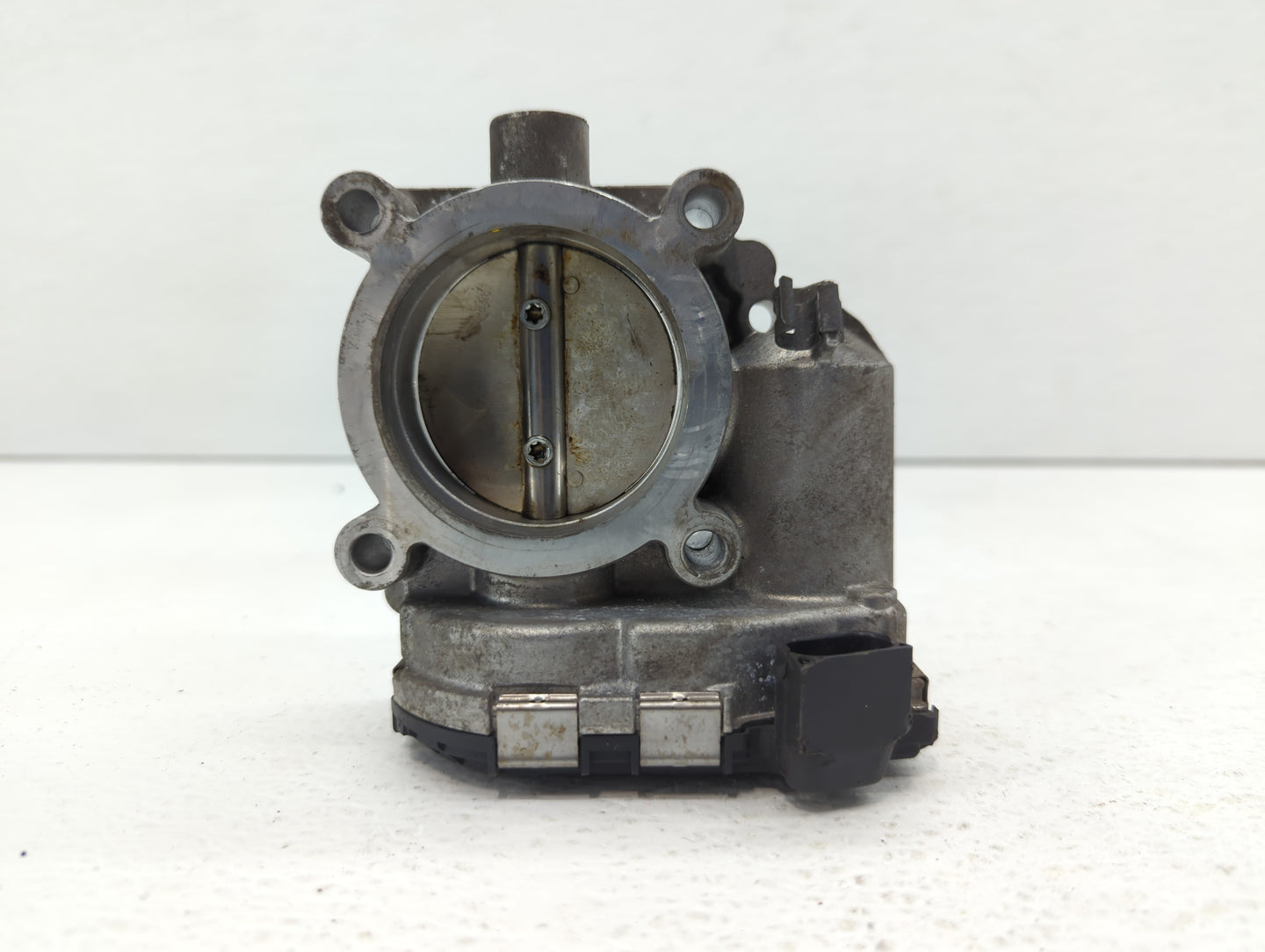 2012-2015 Mercedes-Benz C250 Throttle Body P/N:266 141 05 25 2661410525 Fits OEM Used Auto Parts - Oemusedautoparts1.com