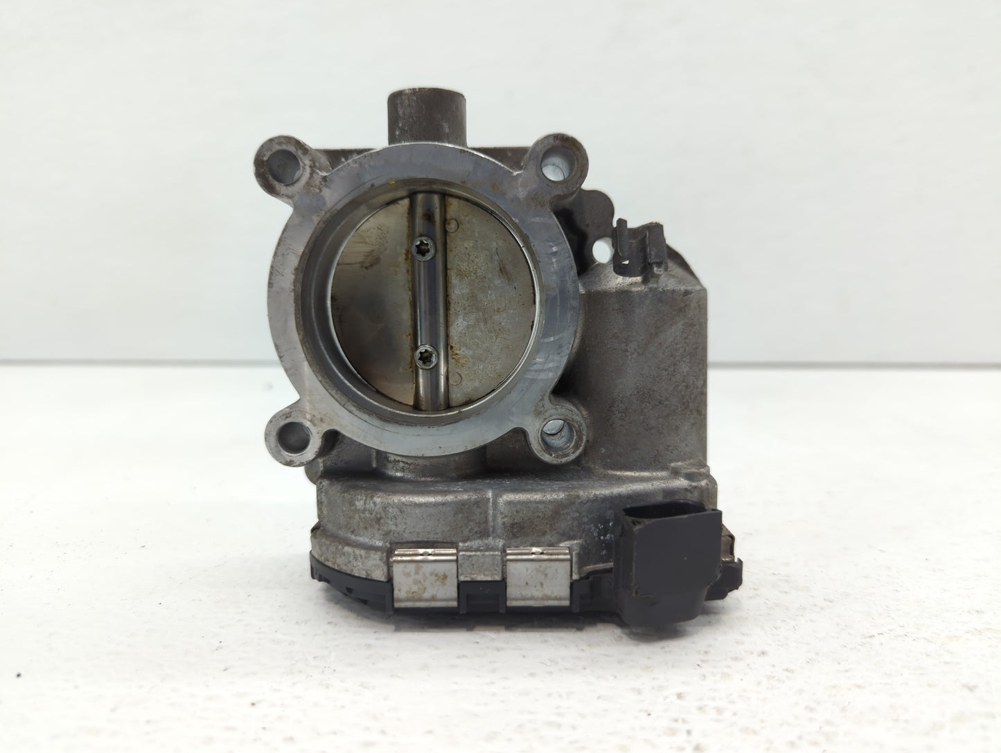 2012-2015 Mercedes-Benz C250 Throttle Body P/N:266 141 05 25 2661410525 Fits OEM Used Auto Parts - Oemusedautoparts1.com