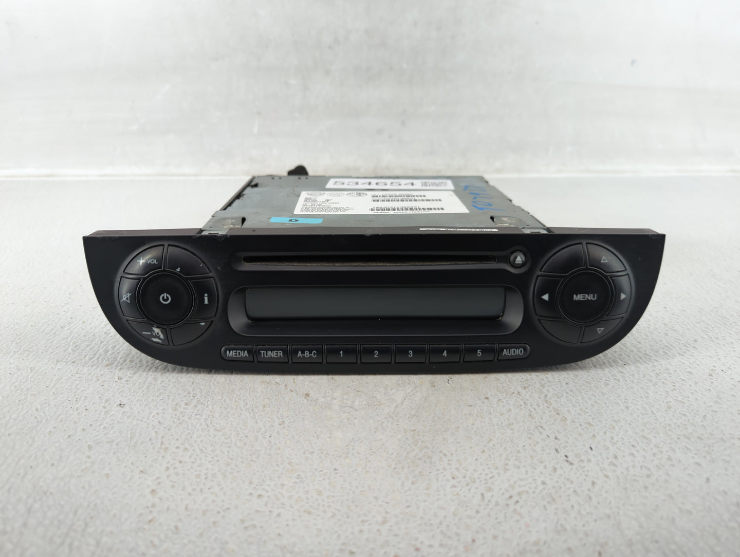 2014-2015 Mercedes-Benz C250 Radio AM FM Cd Player Receiver Replacement P/N:A 204 900 21 13 A 204 900 98 14 Fits Fits 2014 2