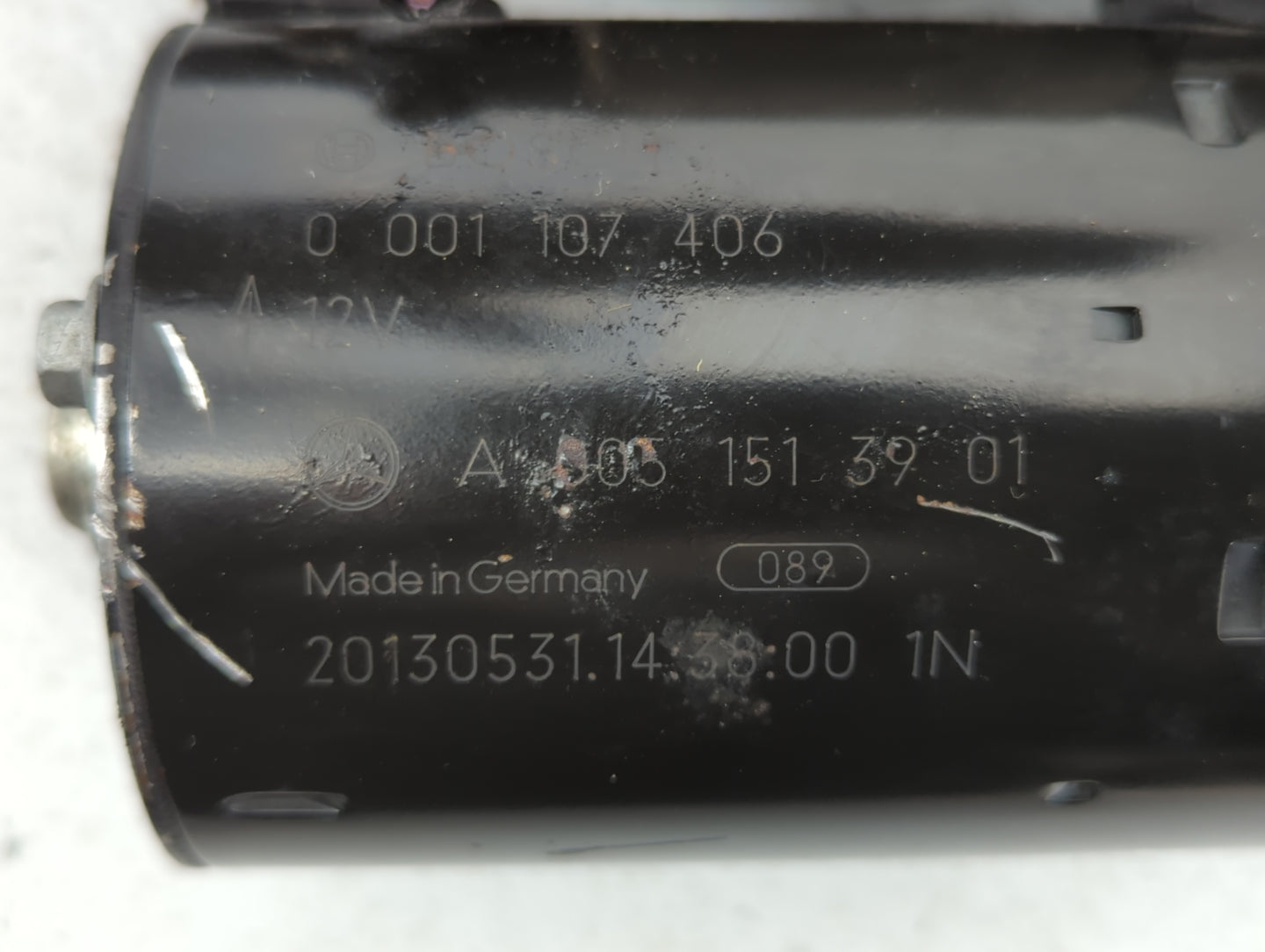 2012-2015 Mercedes-Benz C250 Car Starter Motor Solenoid OEM P/N:0 001 107 406 Fits Fits 2003 2004 2005 2012 2013 2014 2015 O