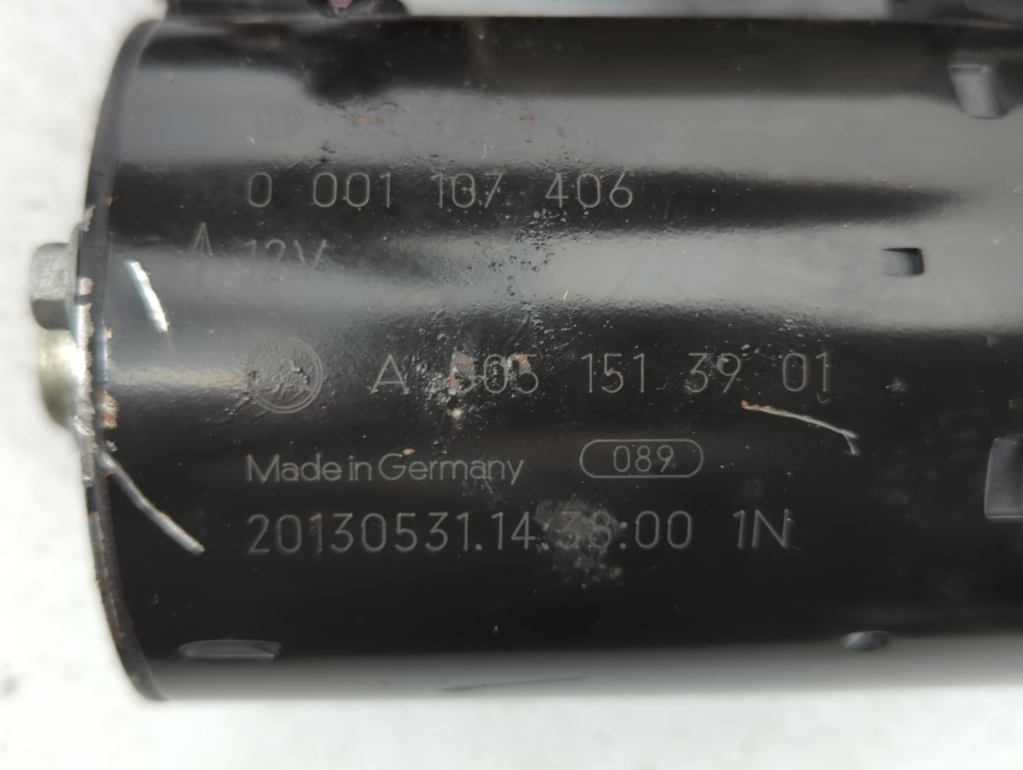 2012-2015 Mercedes-Benz C250 Car Starter Motor Solenoid OEM P/N:0 001 107 406 Fits Fits 2003 2004 2005 2012 2013 2014 2015 O