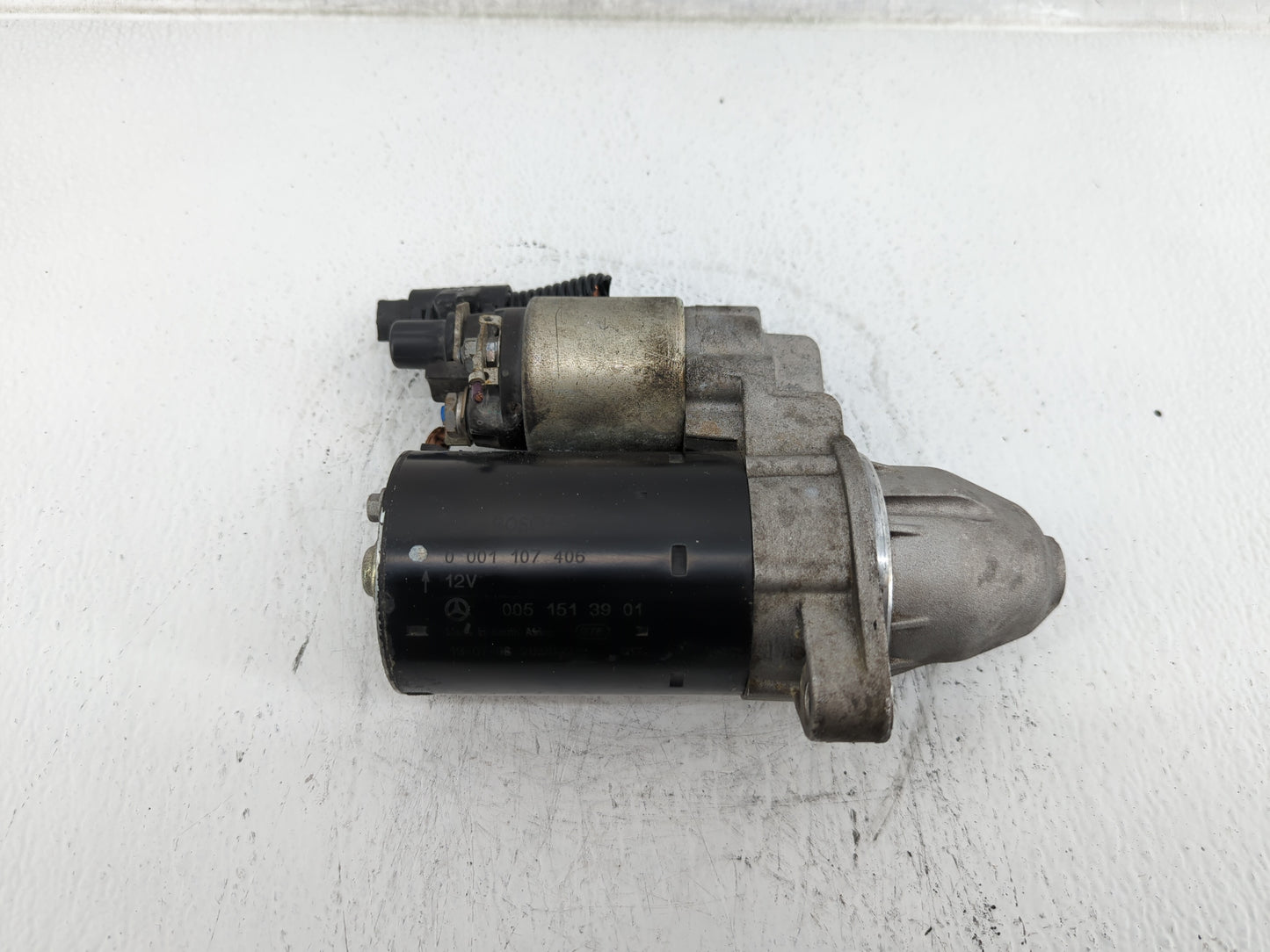 2012-2015 Mercedes-Benz C250 Car Starter Motor Solenoid OEM P/N:0 001 107 406 Fits Fits 2003 2004 2005 2012 2013 2014 2015 O