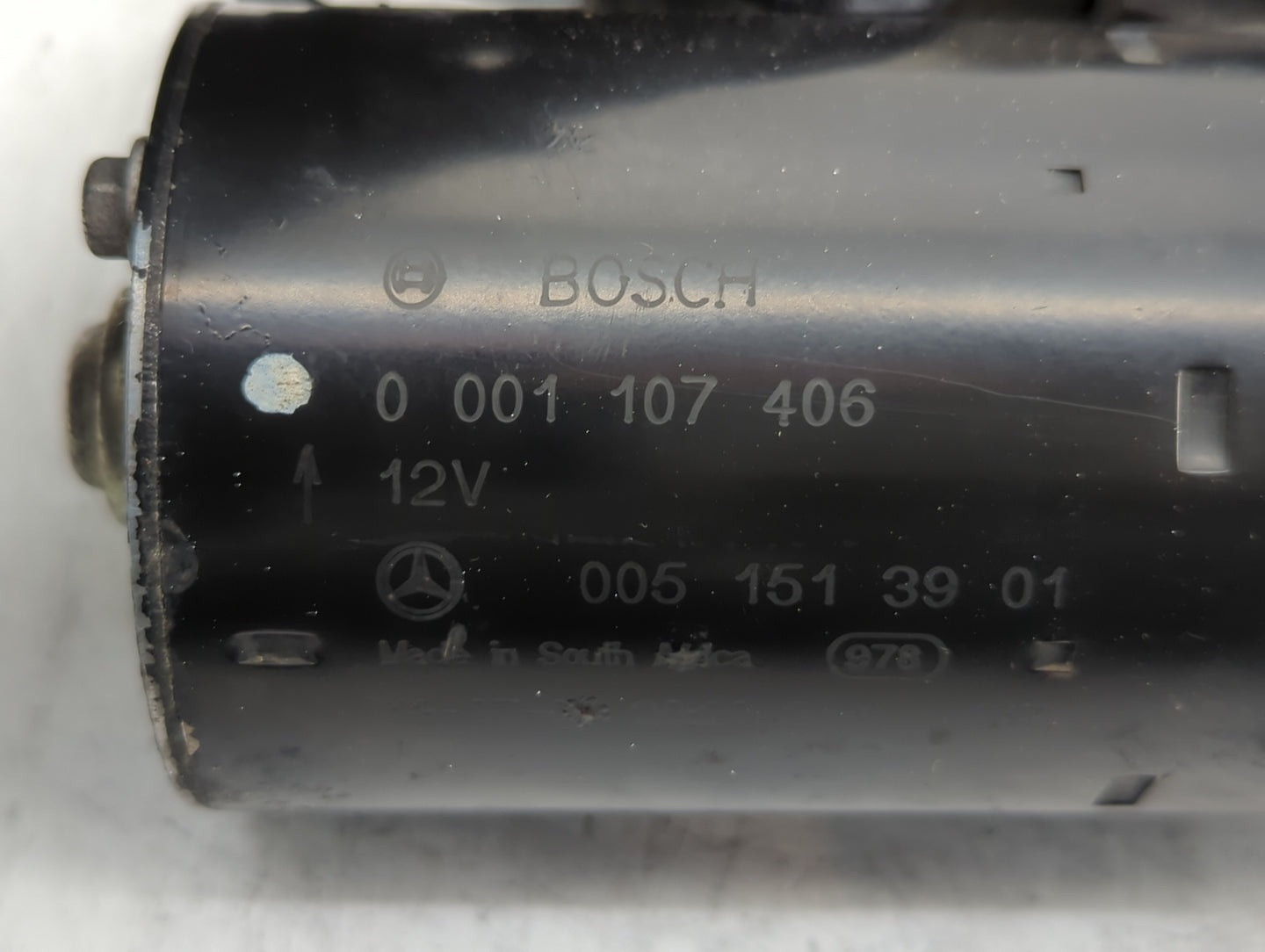 2012-2015 Mercedes-Benz C250 Car Starter Motor Solenoid OEM P/N:0 001 107 406 Fits Fits 2003 2004 2005 2012 2013 2014 2015 O