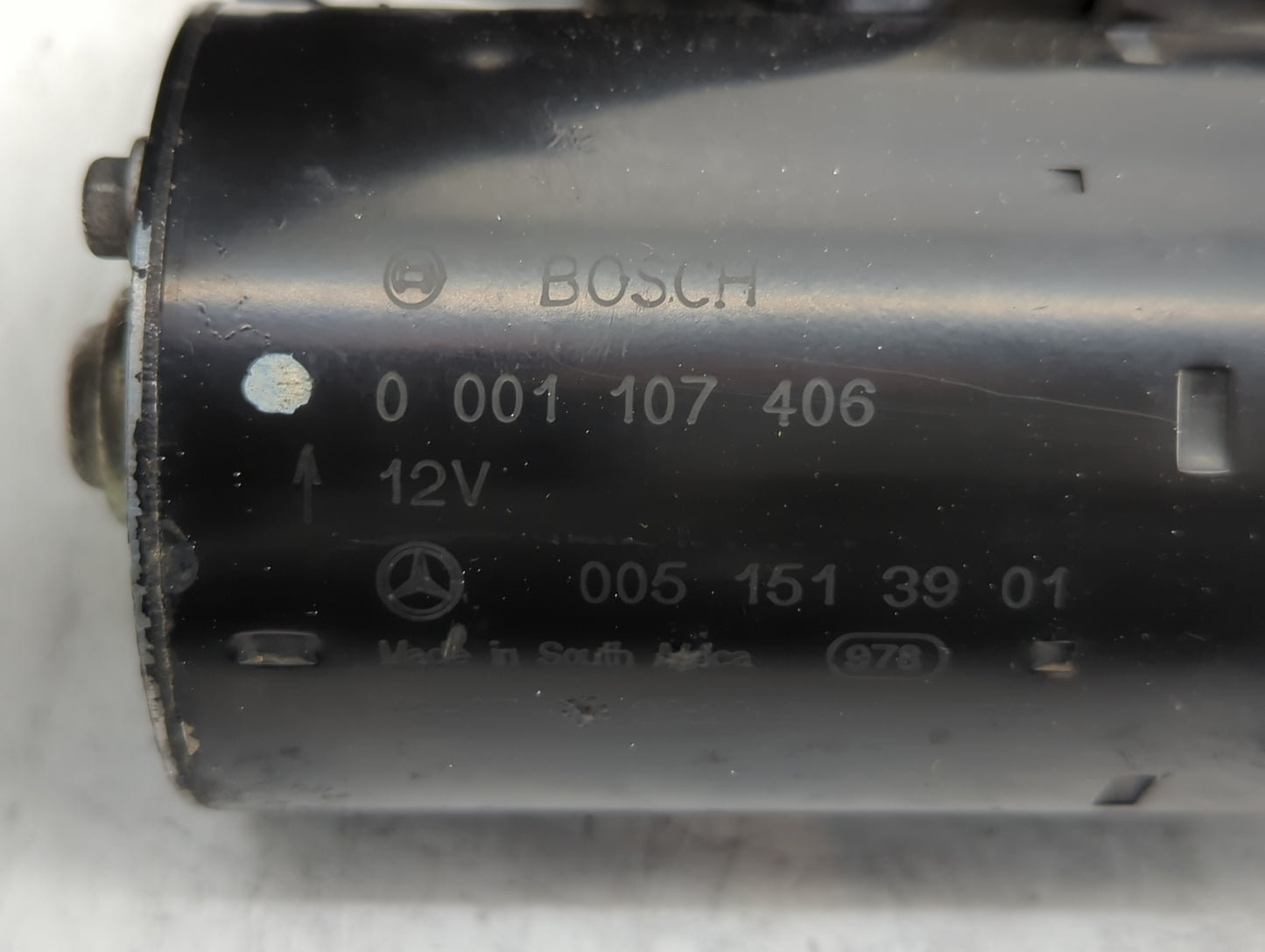 2012-2015 Mercedes-Benz C250 Car Starter Motor Solenoid OEM P/N:0 001 107 406 Fits Fits 2003 2004 2005 2012 2013 2014 2015 O