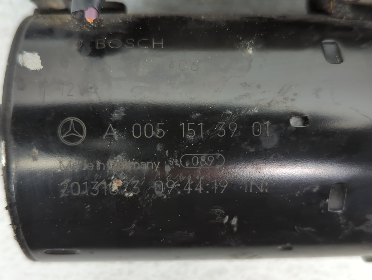 2012-2015 Mercedes-Benz C250 Car Starter Motor Solenoid OEM P/N:A 005 151 39 01 Fits Fits 2003 2004 2005 2012 2013 2014 2015