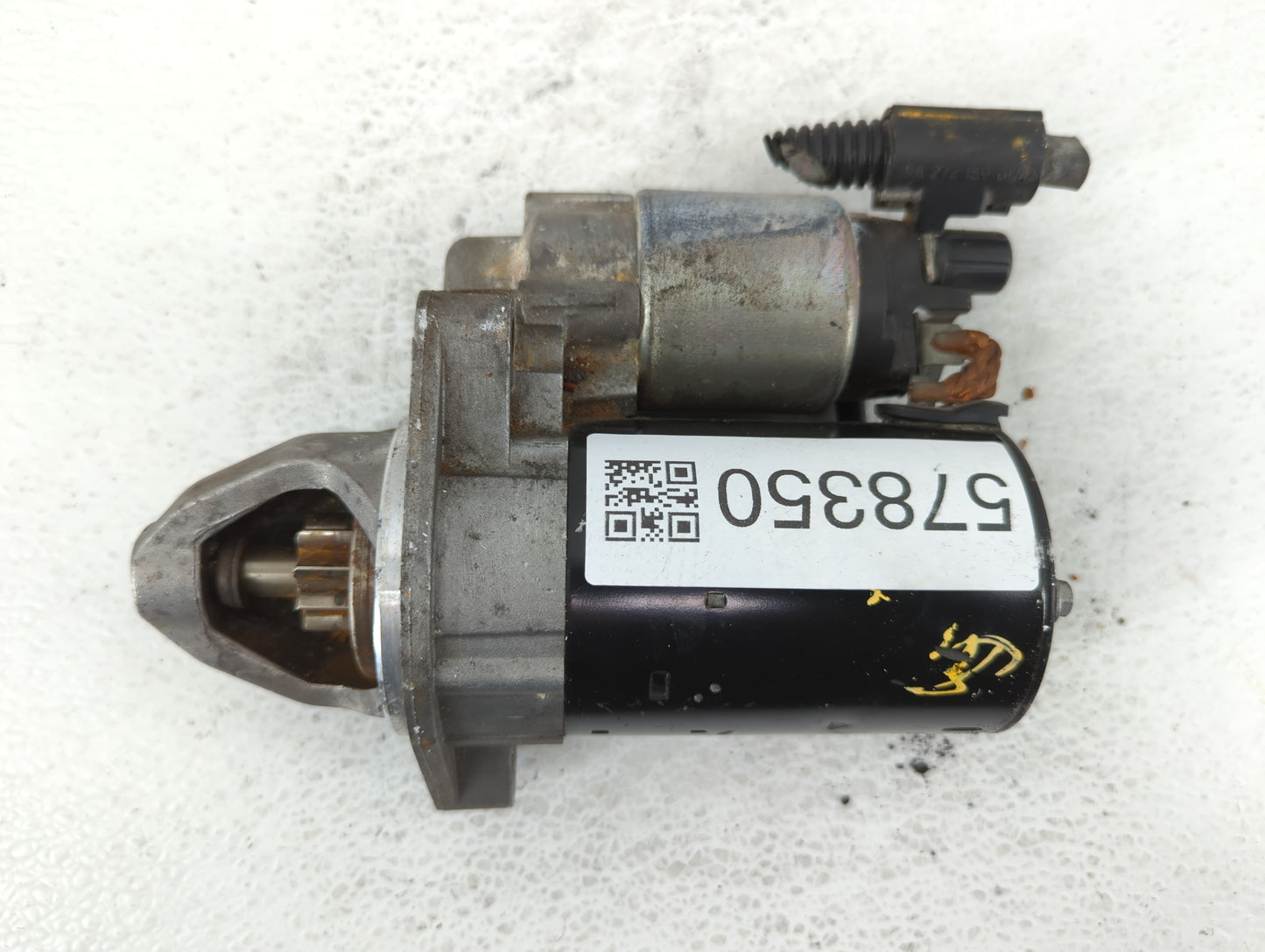 2012-2015 Mercedes-Benz C250 Car Starter Motor Solenoid OEM P/N:A 005 151 39 01 Fits Fits 2003 2004 2005 2012 2013 2014 2015
