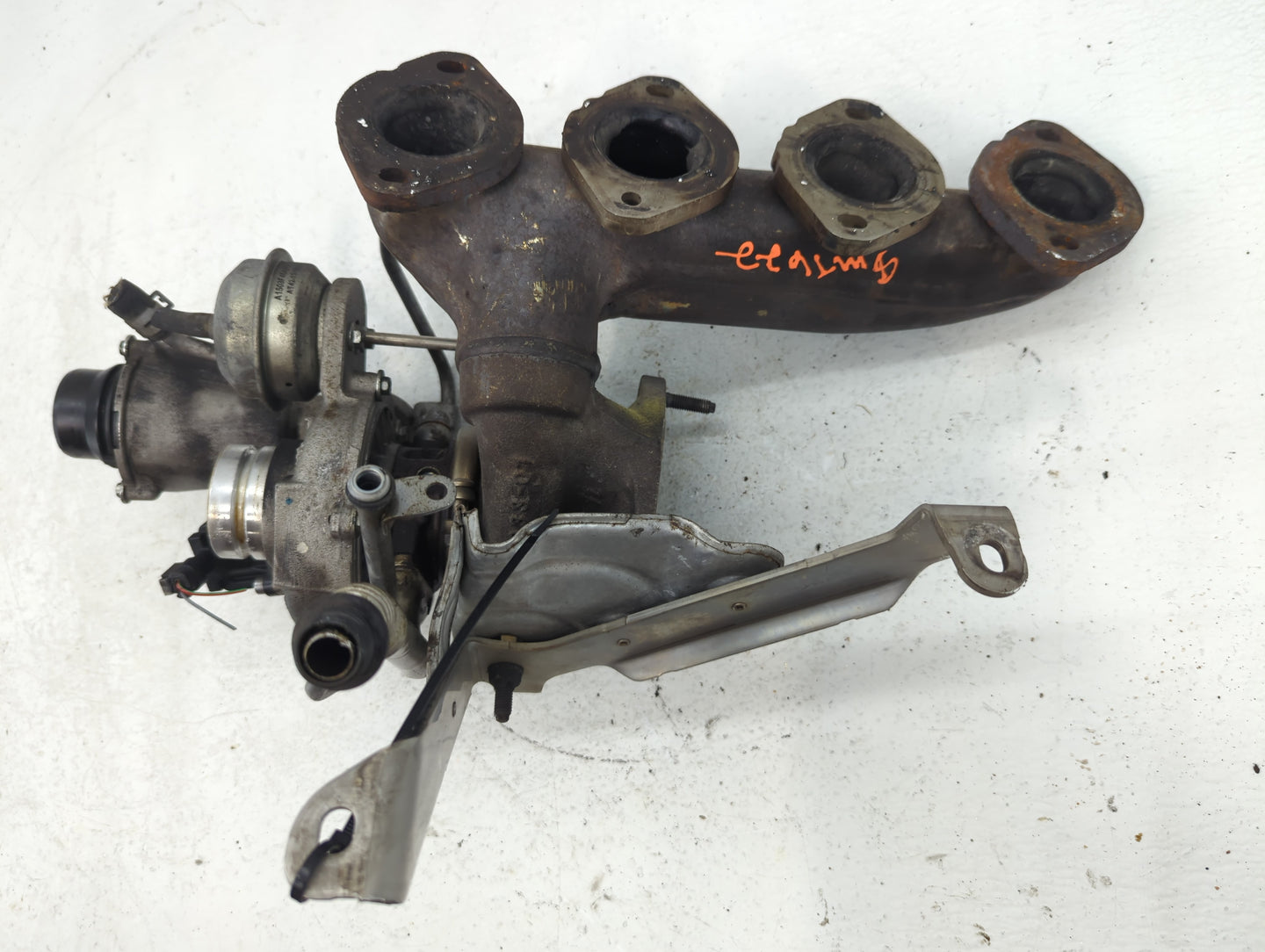 2012 C250 Turbocharger Turbo Charger Super Charger Supercharger - Oemusedautoparts1.com