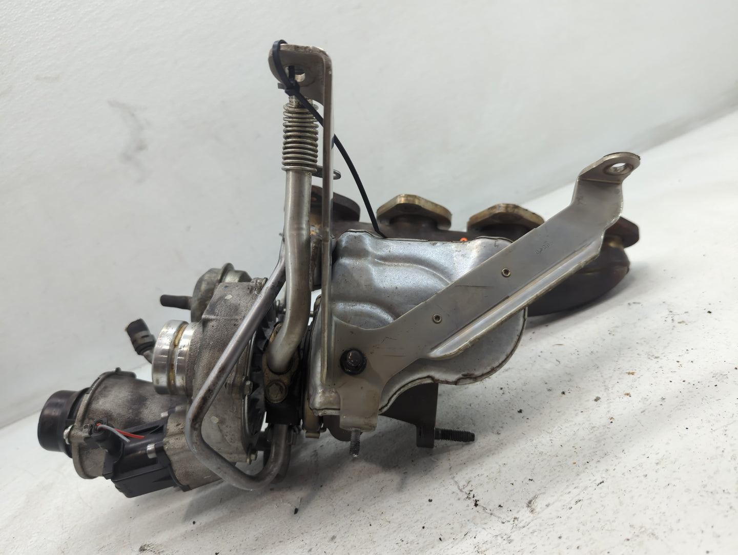 2012 C250 Turbocharger Turbo Charger Super Charger Supercharger - Oemusedautoparts1.com