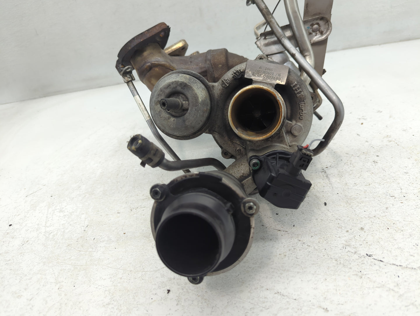 2012 C250 Turbocharger Turbo Charger Super Charger Supercharger - Oemusedautoparts1.com