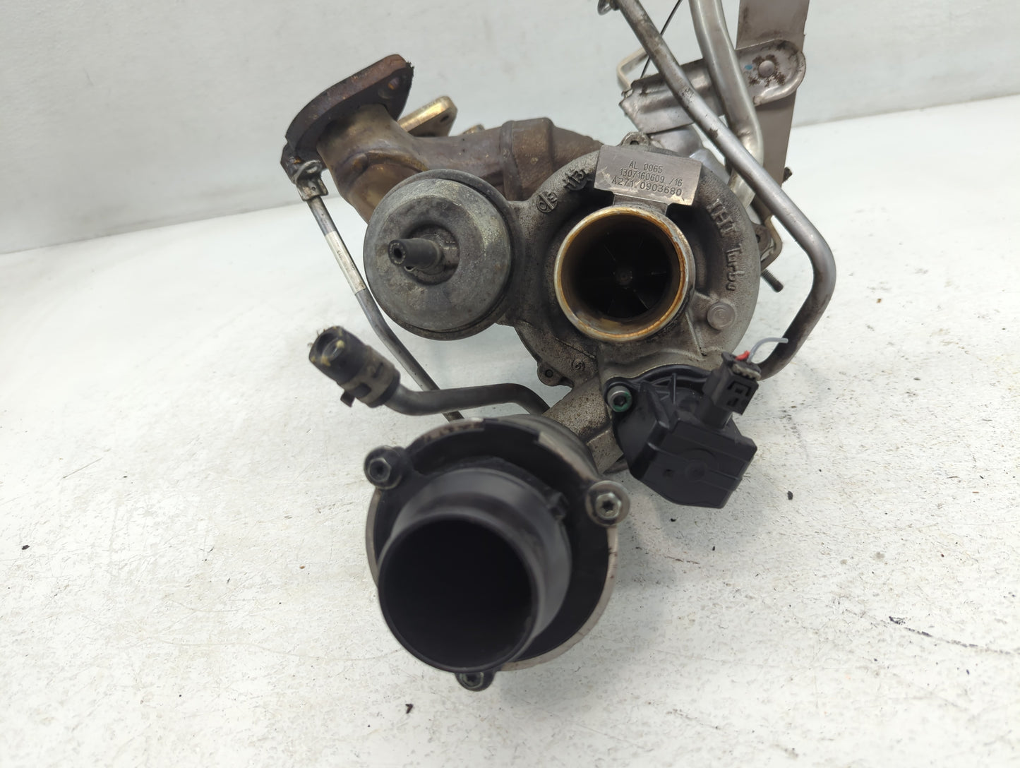 2012 C250 Turbocharger Turbo Charger Super Charger Supercharger - Oemusedautoparts1.com
