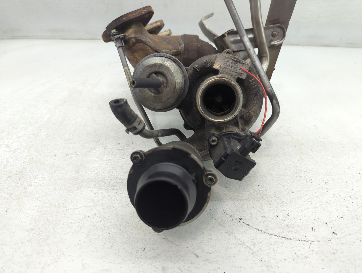 2012 C250 Turbocharger Turbo Charger Super Charger Supercharger - Oemusedautoparts1.com