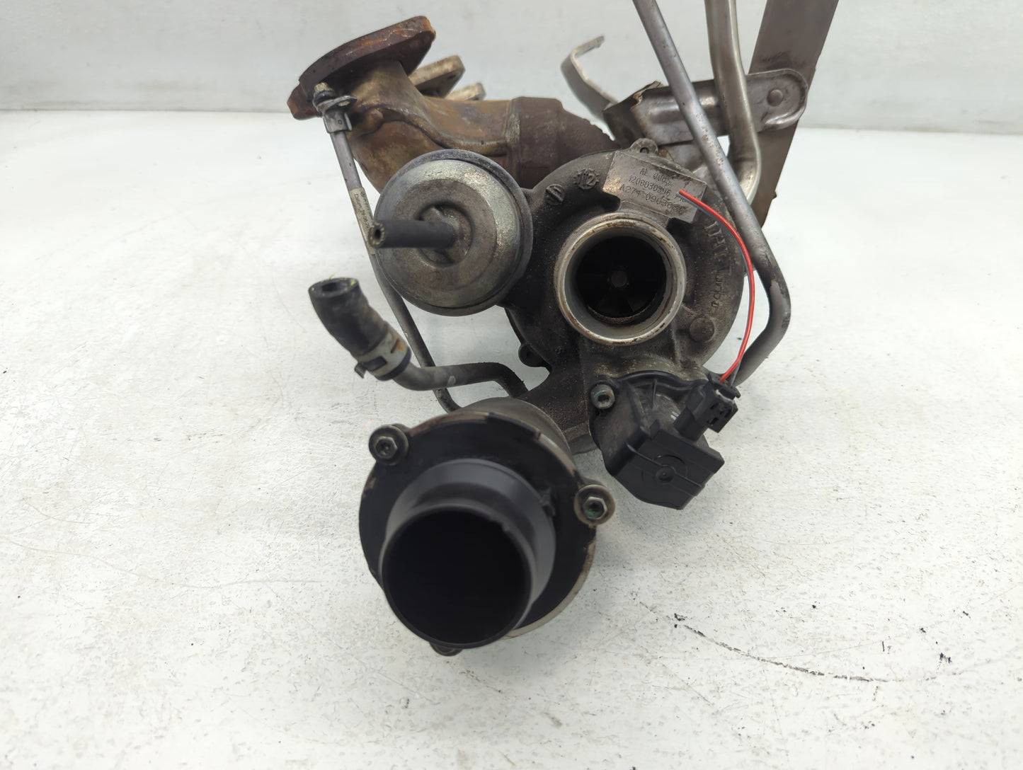 2012 C250 Turbocharger Turbo Charger Super Charger Supercharger - Oemusedautoparts1.com