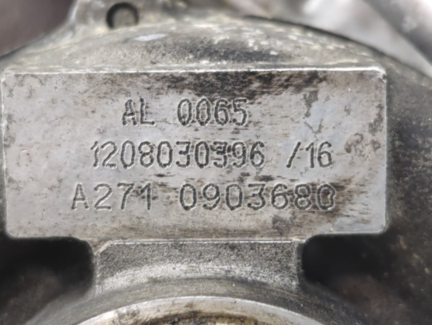 2012 C250 Turbocharger Turbo Charger Super Charger Supercharger - Oemusedautoparts1.com