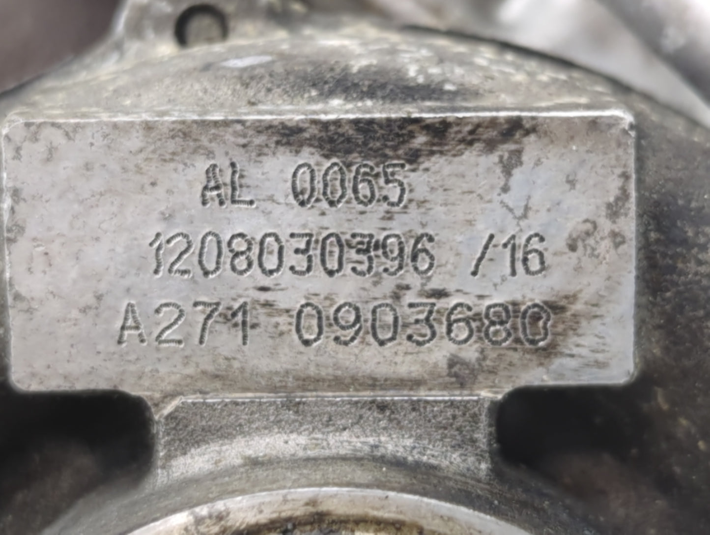 2012 C250 Turbocharger Turbo Charger Super Charger Supercharger - Oemusedautoparts1.com