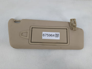 2010-2014 Mercedes-Benz C250 Sun Visor Shade Replacement Passenger Right Mirror Fits Fits 2008 2009 2010 2011 2012 2013 2014 OEM Used Auto Parts