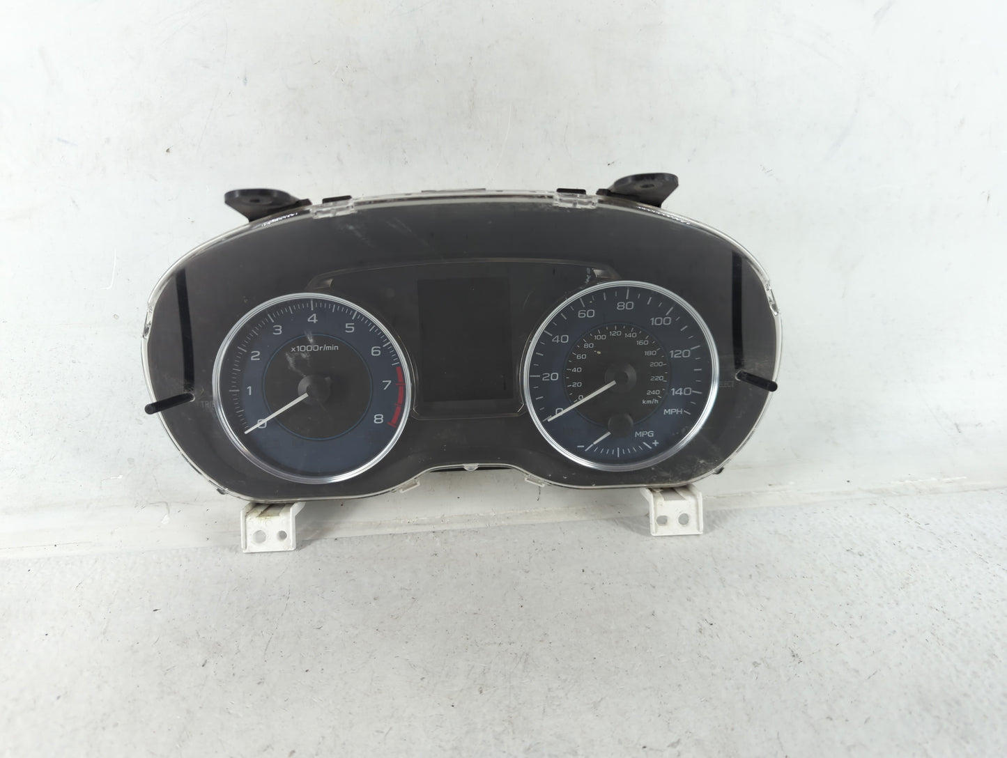 2014-2015 Mercedes-Benz C250 Instrument Cluster Speedometer Gauges P/N:0428104 8500IFJ080 Miles: Fits Fits 2014 2015 OEM Use