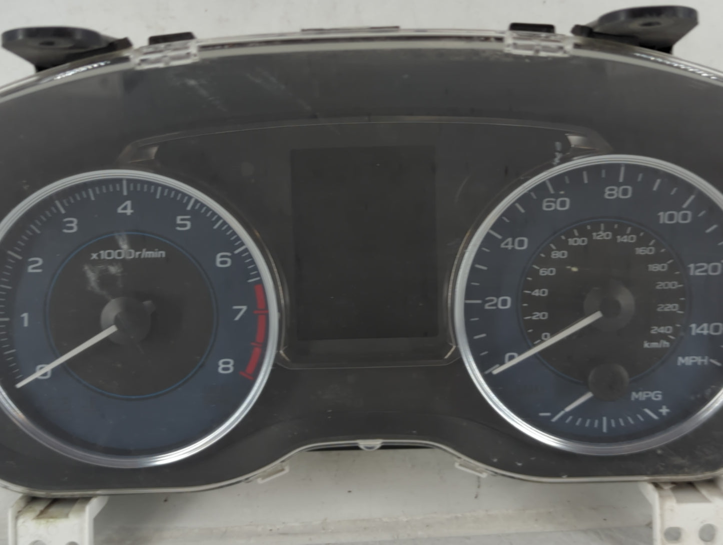 2014-2015 Mercedes-Benz C250 Instrument Cluster Speedometer Gauges P/N:0428104 8500IFJ080 Miles: Fits Fits 2014 2015 OEM Use