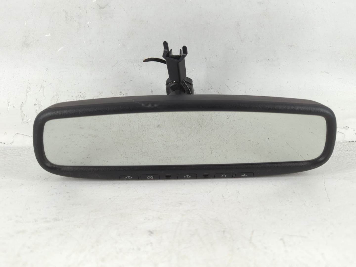 2010-2014 Mercedes-Benz C250 Interior Rear View Mirror Replacement OEM P/N:E11026378 Fits OEM Used Auto Parts - Oemusedautop