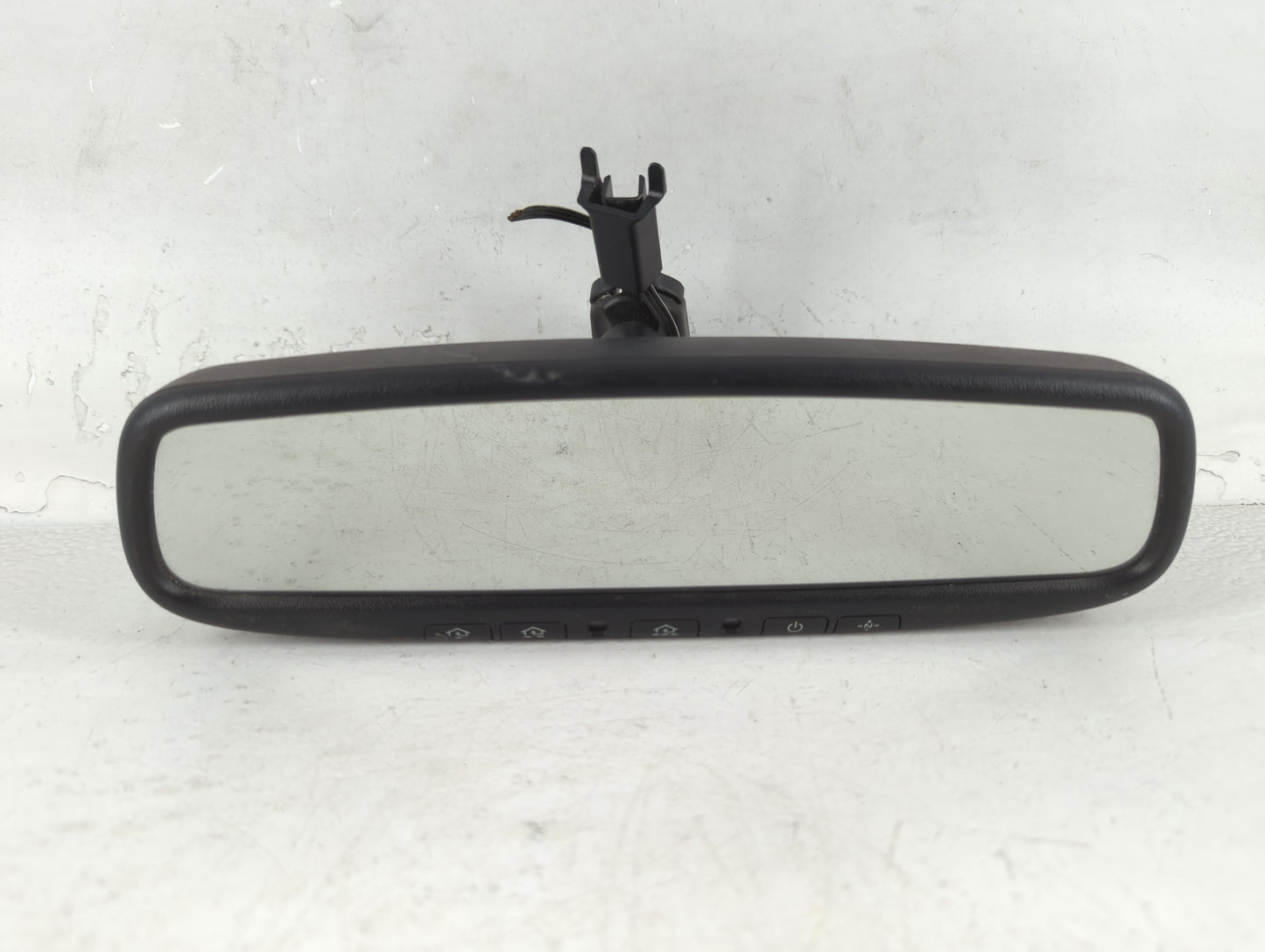 2010-2014 Mercedes-Benz C250 Interior Rear View Mirror Replacement OEM P/N:E11026378 Fits OEM Used Auto Parts - Oemusedautop