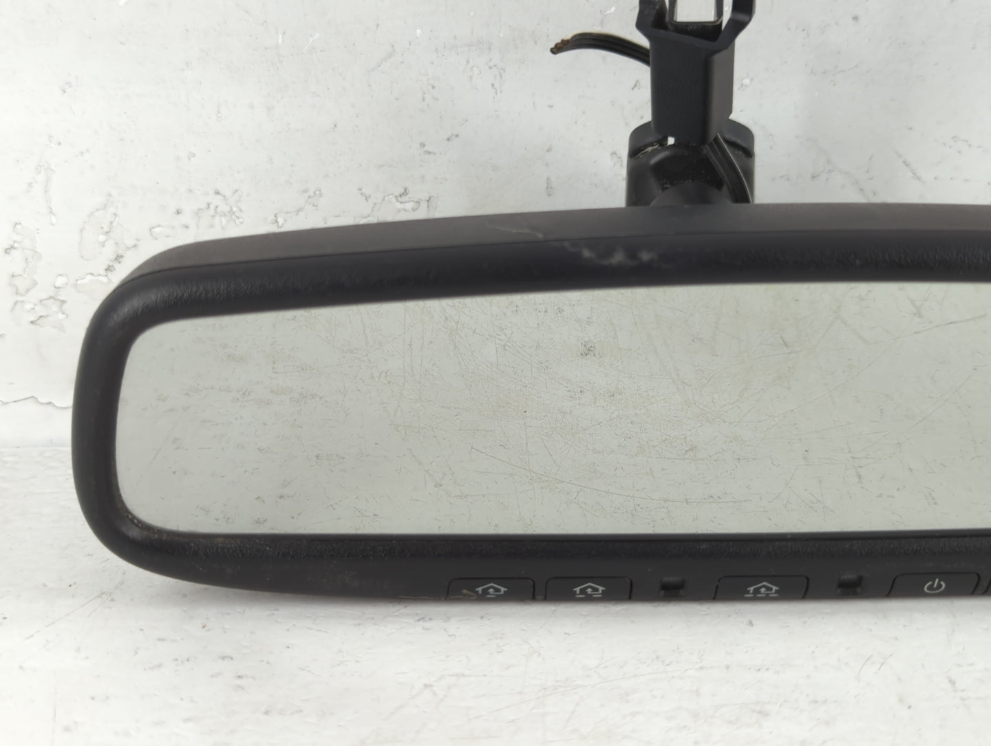 2010-2014 Mercedes-Benz C250 Interior Rear View Mirror Replacement OEM P/N:E11026378 Fits OEM Used Auto Parts - Oemusedautop
