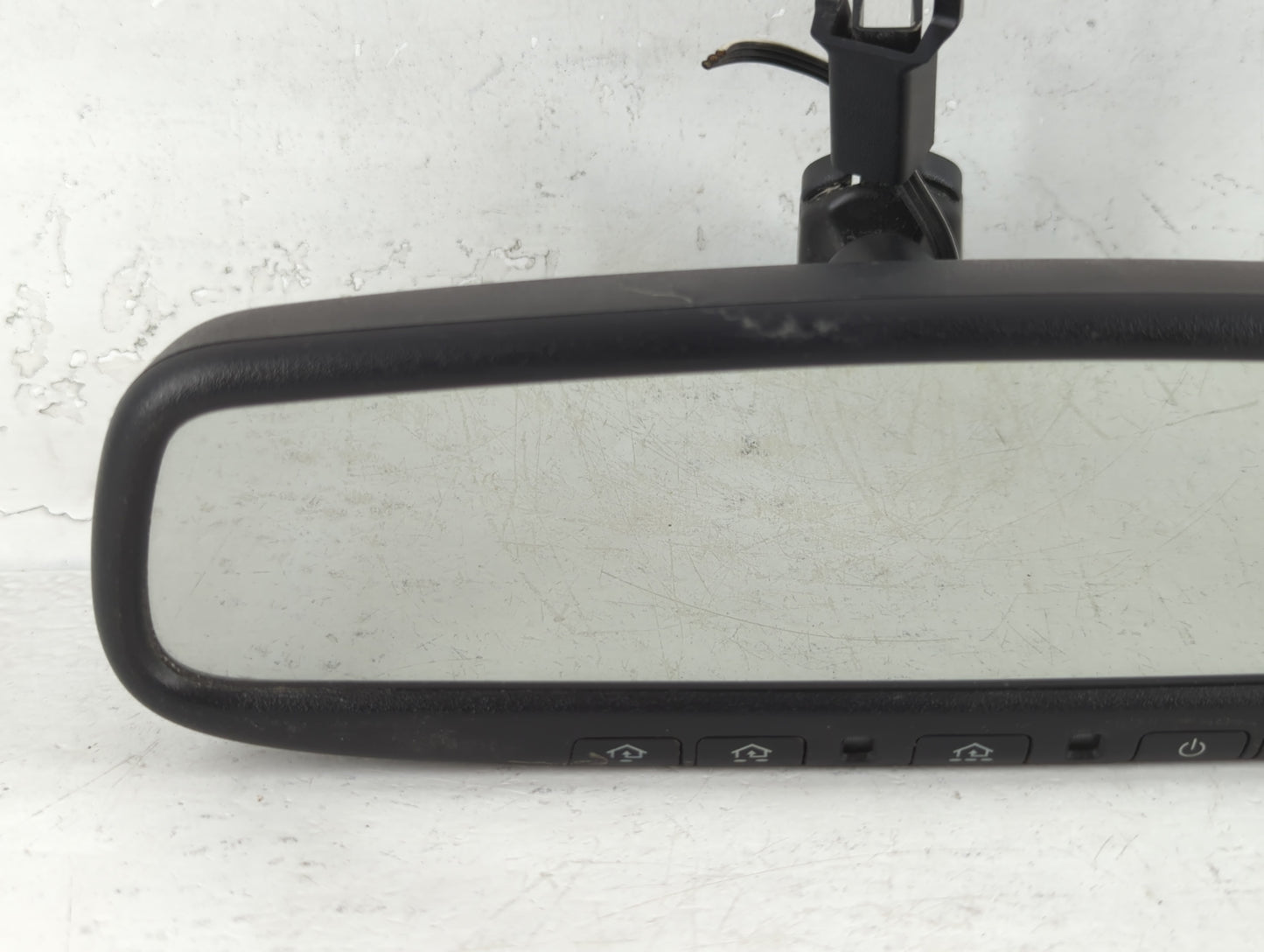2010-2014 Mercedes-Benz C250 Interior Rear View Mirror Replacement OEM P/N:E11026378 Fits OEM Used Auto Parts - Oemusedautop