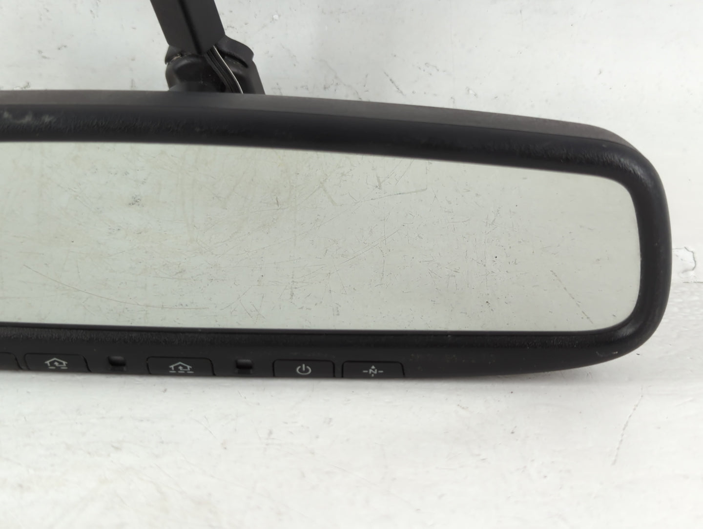 2010-2014 Mercedes-Benz C250 Interior Rear View Mirror Replacement OEM P/N:E11026378 Fits OEM Used Auto Parts - Oemusedautop
