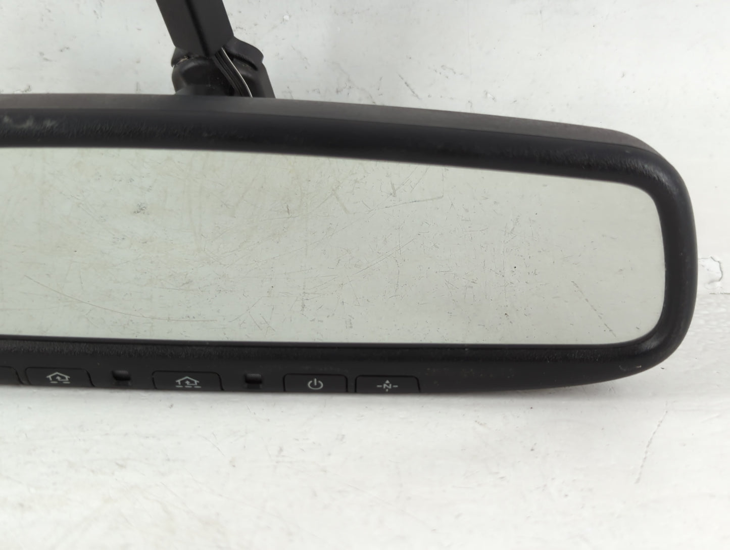 2010-2014 Mercedes-Benz C250 Interior Rear View Mirror Replacement OEM P/N:E11026378 Fits OEM Used Auto Parts - Oemusedautop